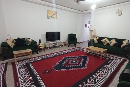 خانه مبله در قرق - همکف
