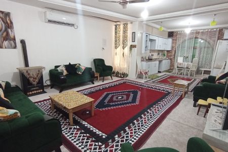خانه مبله در قرق - همکف