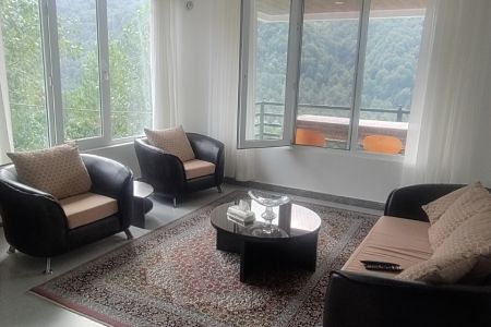 خانه رو به جنگل در نشتارود - دینارسرا