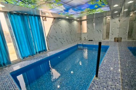 کلبه سوئیسی استخردار در چهارباغ - ملک آباد