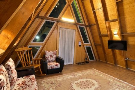 کلبه سوئیسی در چمستان - بلویچ - چهار تخته