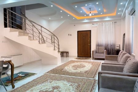 ویلا دوبلکس با تراس دلباز در فومن - دارباغ