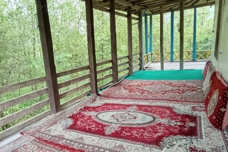 خانه روستایی در رودبار - فرارود