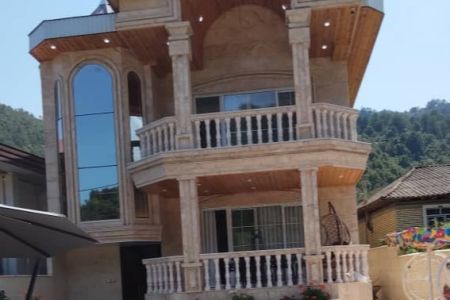 خانه ویلایی در اسالم - خرجگیل - همکف