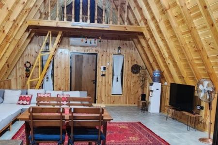 کلبه‌سوئیسی استخردار در لاهیجان - سلیم‌‌محله