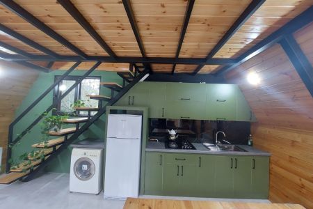 کلبه سوئیسی در ماسال - ورمیه