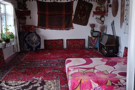 سوئیت نزدیک غار سهولان در مهاباد - طبقه ۲