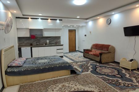 هتل آپارتمان در یاسه چای سامان - ۵۵ متری