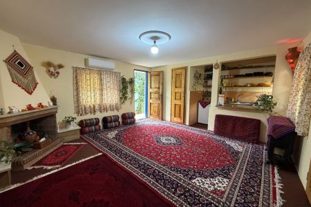 خانه روستایی با امکان سفالگری در سلیم آباد