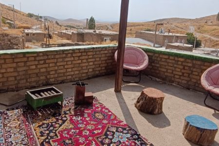 سوئیت نزدیک غار سهولان در مهاباد - طبقه ۲