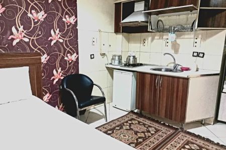 سوئیت نزدیک حرم در مشهد - دو تخته - ط ۱