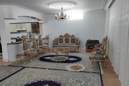 خانه مبله نزدیک میدان برازنده اصفهان - ط ۳