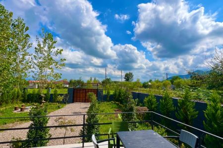 کلبه چوبی با جکوزی در ماسال - گامیشبان