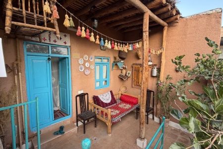 بومگردی در بوژان نیشابور - بابا کلون - طبقه ۳