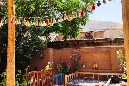 بومگردی در بوژان نیشابور - آق بی بی - طبقه ۲