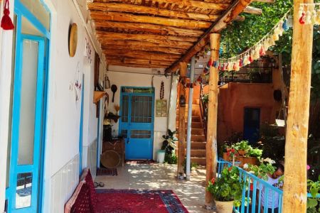بومگردی در بوژان نیشابور - آق بی بی - طبقه ۲