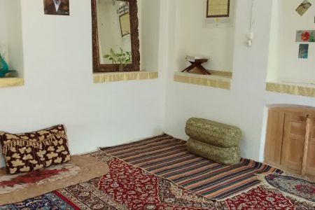اتاق با نمای کاهگلی در تیران کرون - نسیم آباد