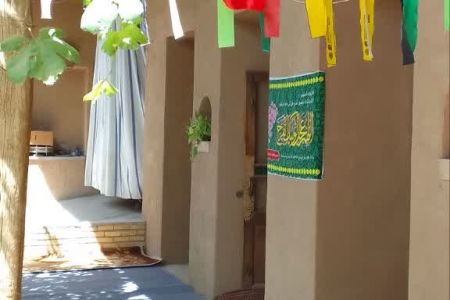 اتاق با نمای کاهگلی در تیران کرون - نسیم آباد