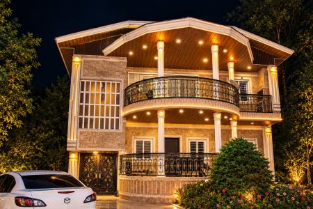 خانه تراس دار در جاده سه هزار - پلت هاله
