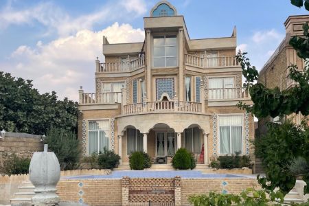 عمارت تریپلکس چهارخوابه در بیستون - سرماج