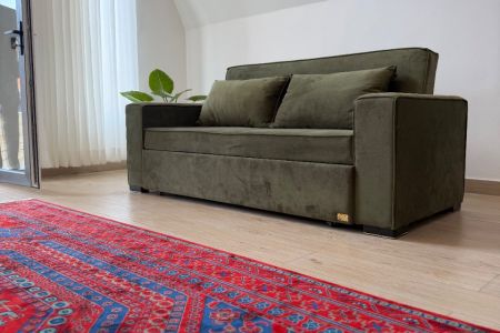 کلبه سوئیسی روبه جنگل در نمک آبرود - میانکی
