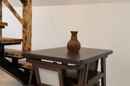 کلبه سوئیسی روبه جنگل در نمک آبرود - میانکی