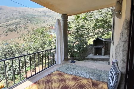 خانه روبه جنگل در مرزن آباد - فشکور - همکف