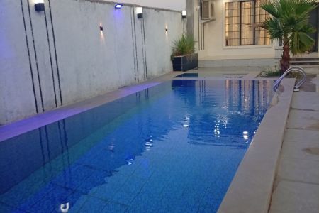 ویلا استخردار در دزفول - بنوار شامی