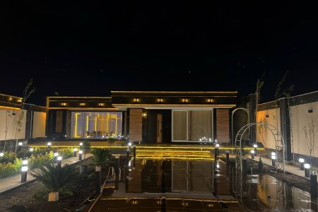 ویلا با استخر و جکوزی در ملارد - اسفند آباد