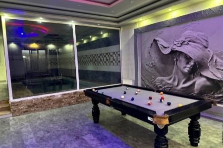 ویلا استخردار در چهارباغ - قاسم آباد گرجی