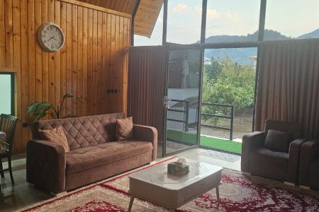 کلبه سوئیسی استخردار در وارده سرا اسالم