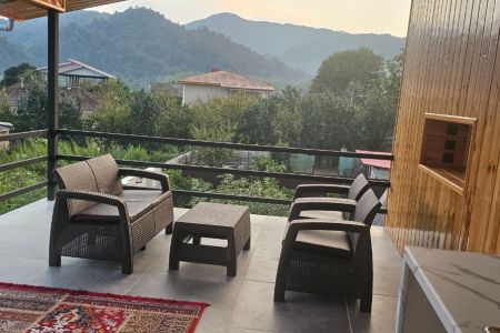 کلبه سوئیسی استخردار در وارده سرا اسالم