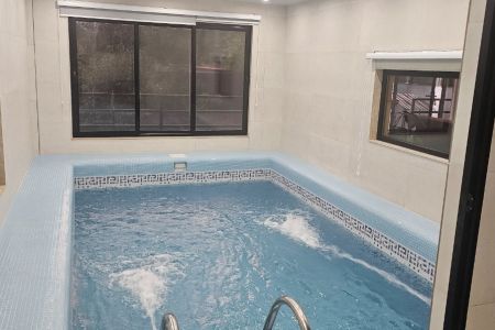 کلبه سوئیسی استخردار در وارده سرا اسالم