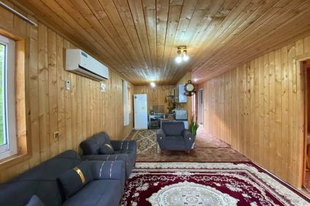 خانه چوبی در ماسال - ورمیه - طبقه دوم