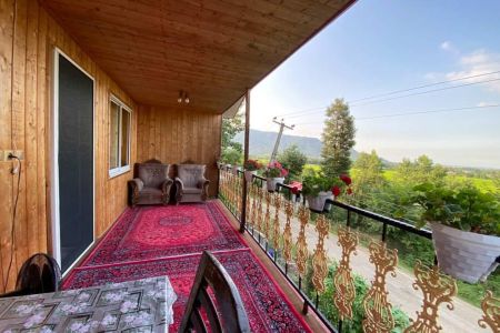 خانه چوبی در ماسال - ورمیه - طبقه دوم