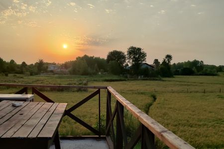 کلبه چوبی در لاهیجان - کوشال
