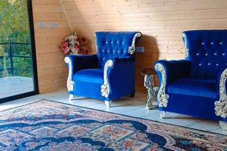کلبه سوئیسی در شهرک امام خمینی فومن