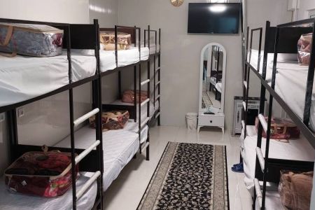 اتاق نزدیک میدان شهرداری رشت - ۱۰ تخته