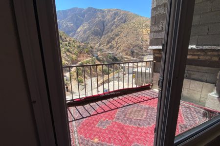 سوئیت با ویو کوهستان در پالنگان کامیاران