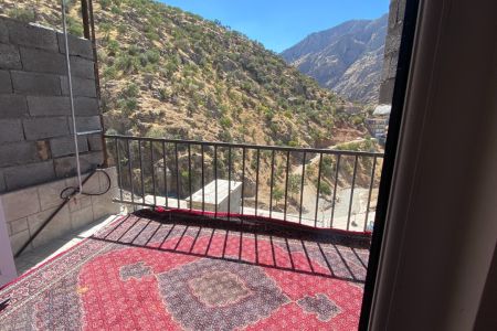 سوئیت با ویو کوهستان در پالنگان کامیاران
