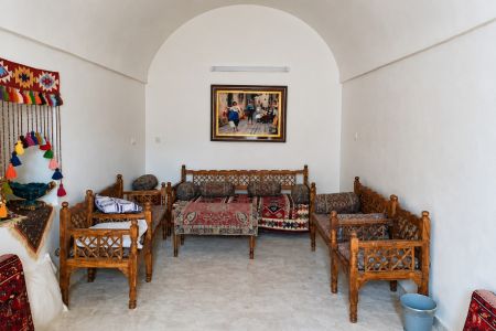 خانه سنتی در ساوه - جعفرآباد
