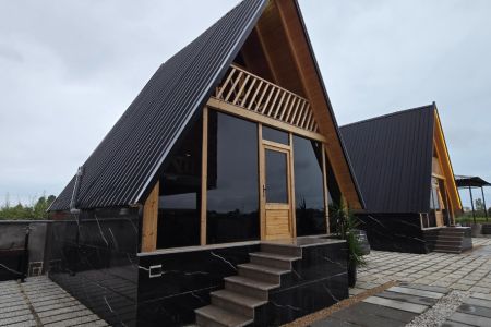 کلبه سوئیسی در بهمنیر - اوکسر
