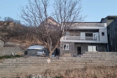 خانه ویلایی در گالیکش - قوچ چشمه - همکف