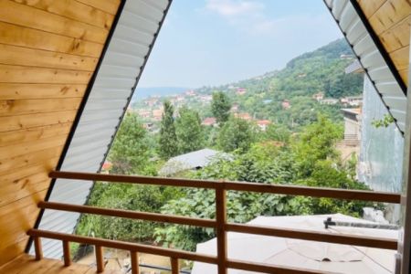 کلبه سوئیسی جکوزی دار در بابلکنار - کاردرکلا