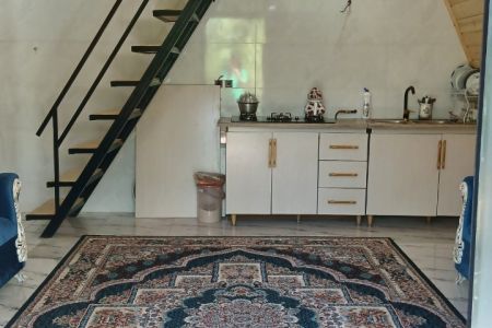 کلبه سوئیسی در شهرک امام خمینی فومن