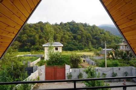 کلبه سوئیسی در ماسال - سیاه دول
