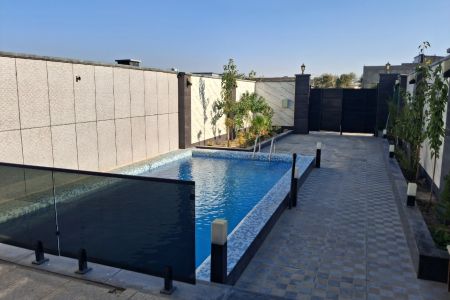 ویلا دوبلکس استخردار در چهارباغ - آغچه حصار