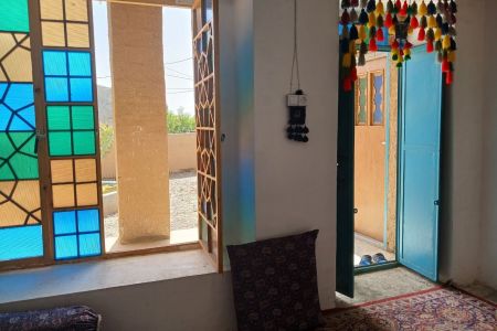 اقامتگاه سنتی در بختگان - طشک