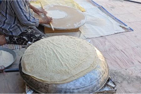 اقامتگاه سنتی در بختگان - طشک