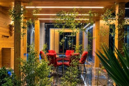 ویلا استخردار در ملارد ویلای جنوبی